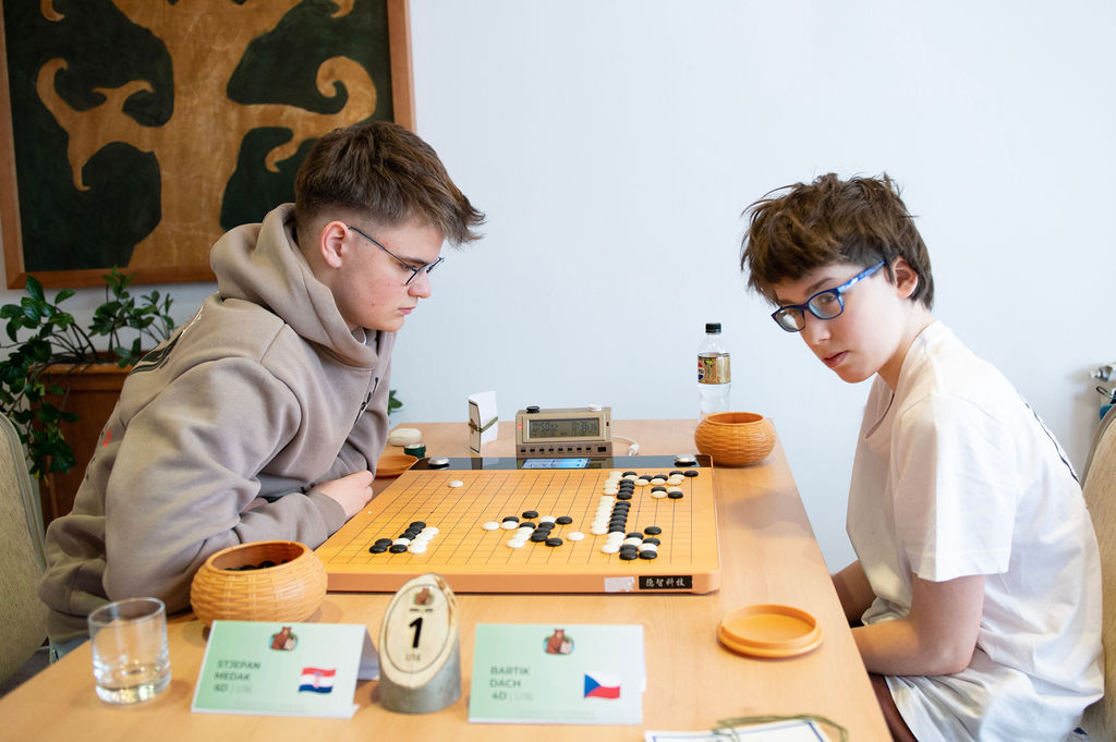 U16: Stjepan Medak, 6d vs Bartik Dach, 4d